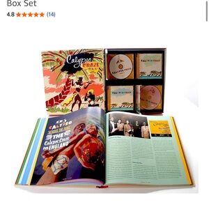 #0675** Calypso Craze Box Set with Book and CDs